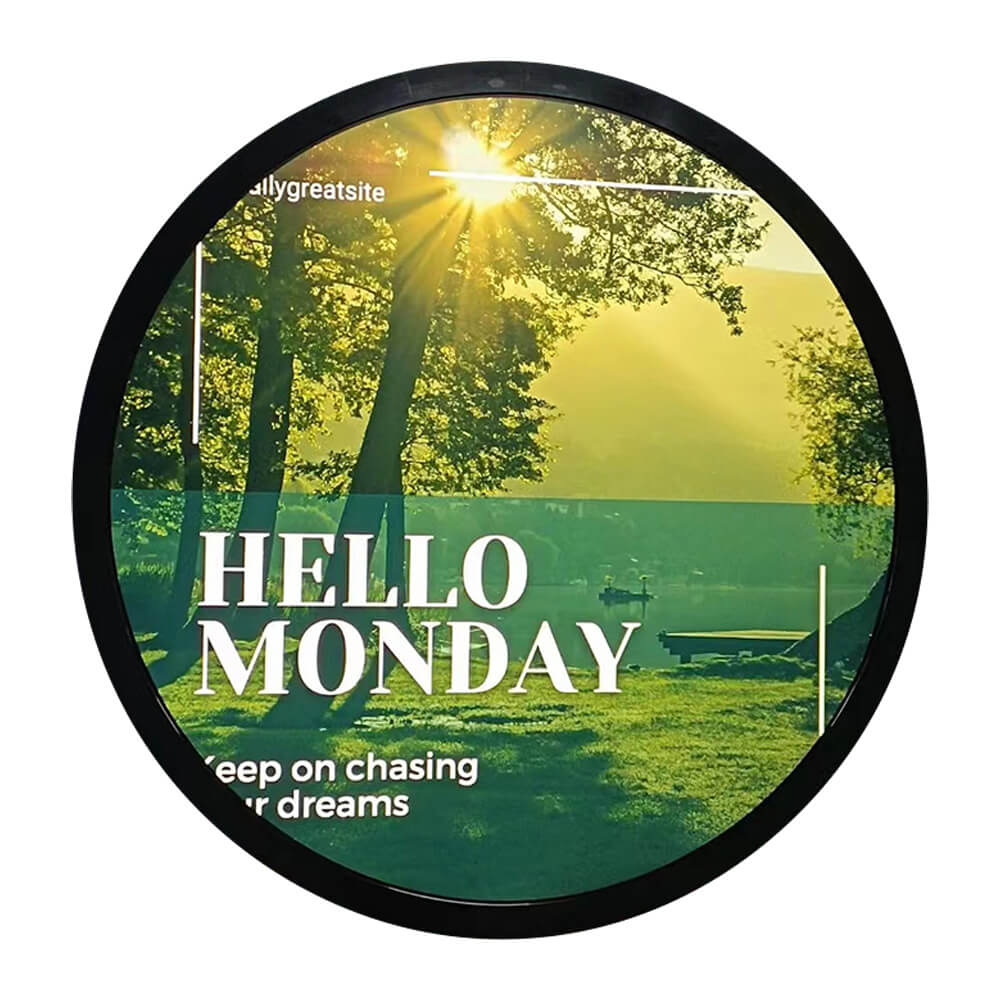 Round Display Screen