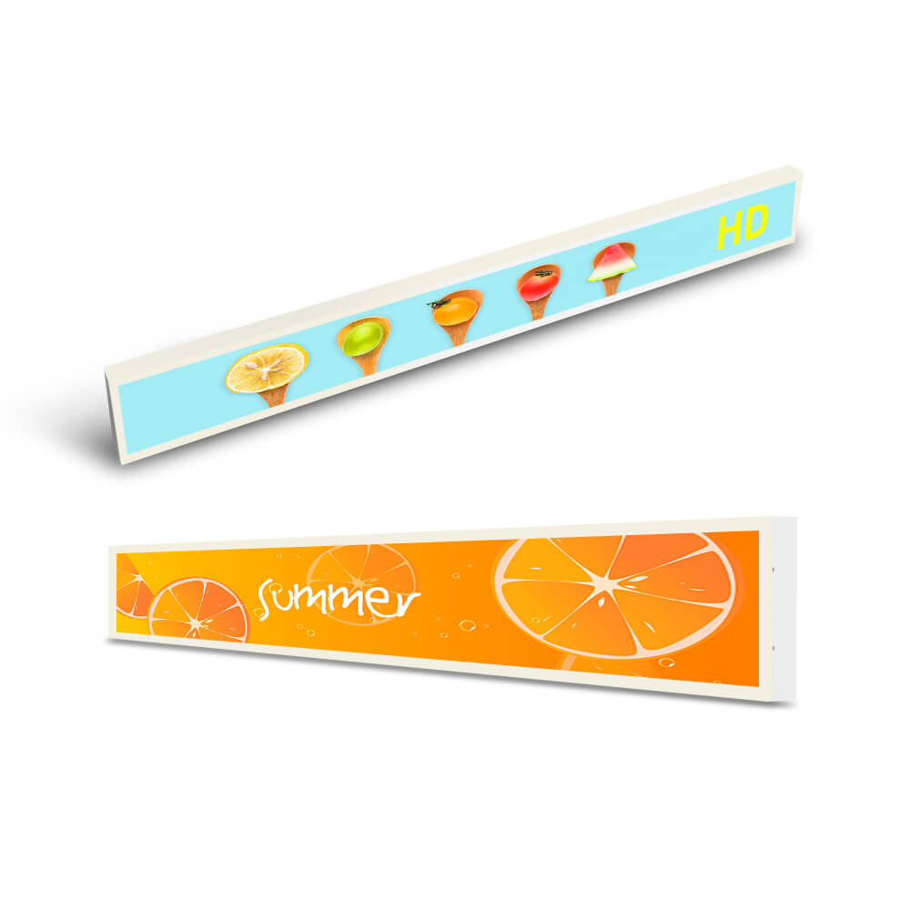 Stretch Bar LCD Display