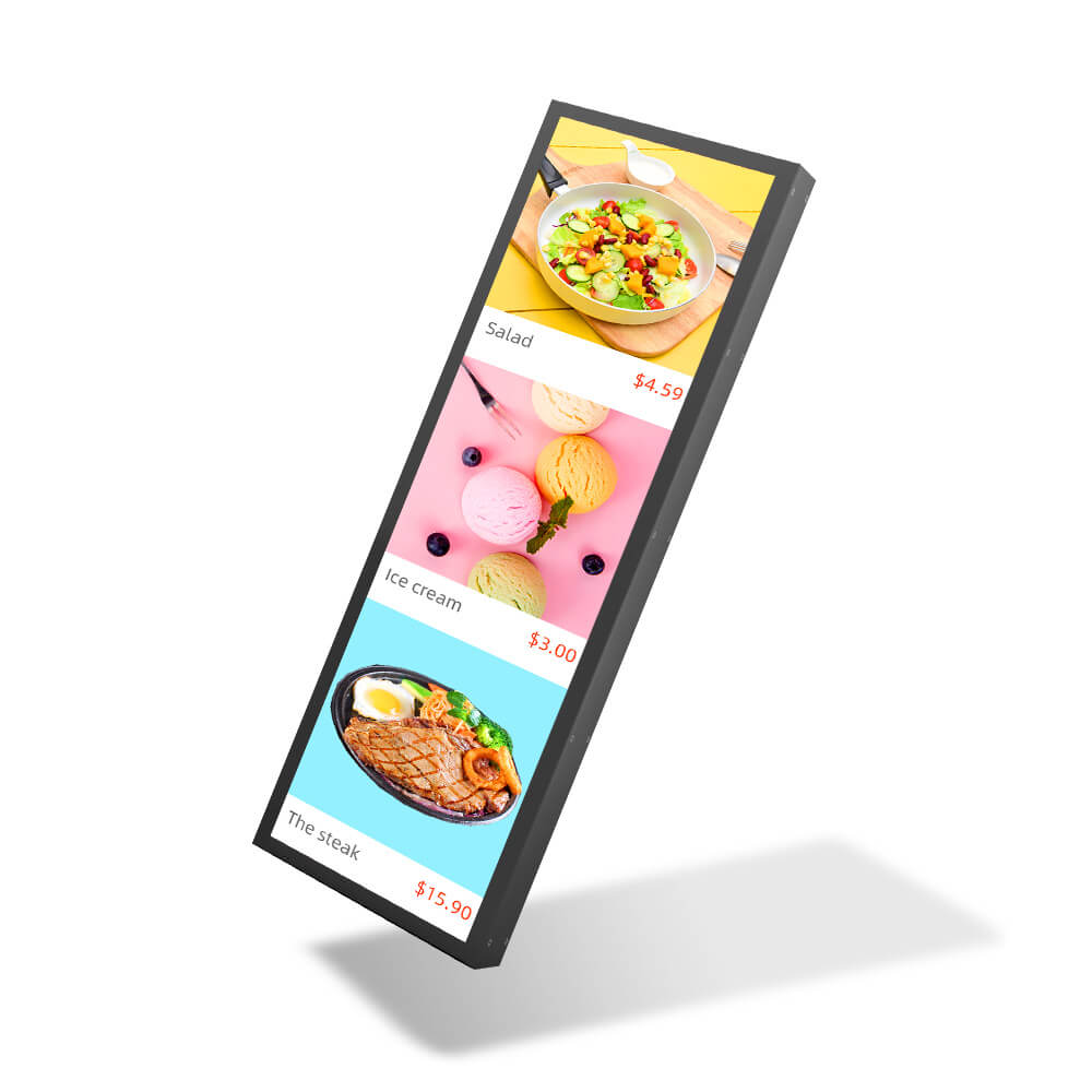 Stretch LCD Display