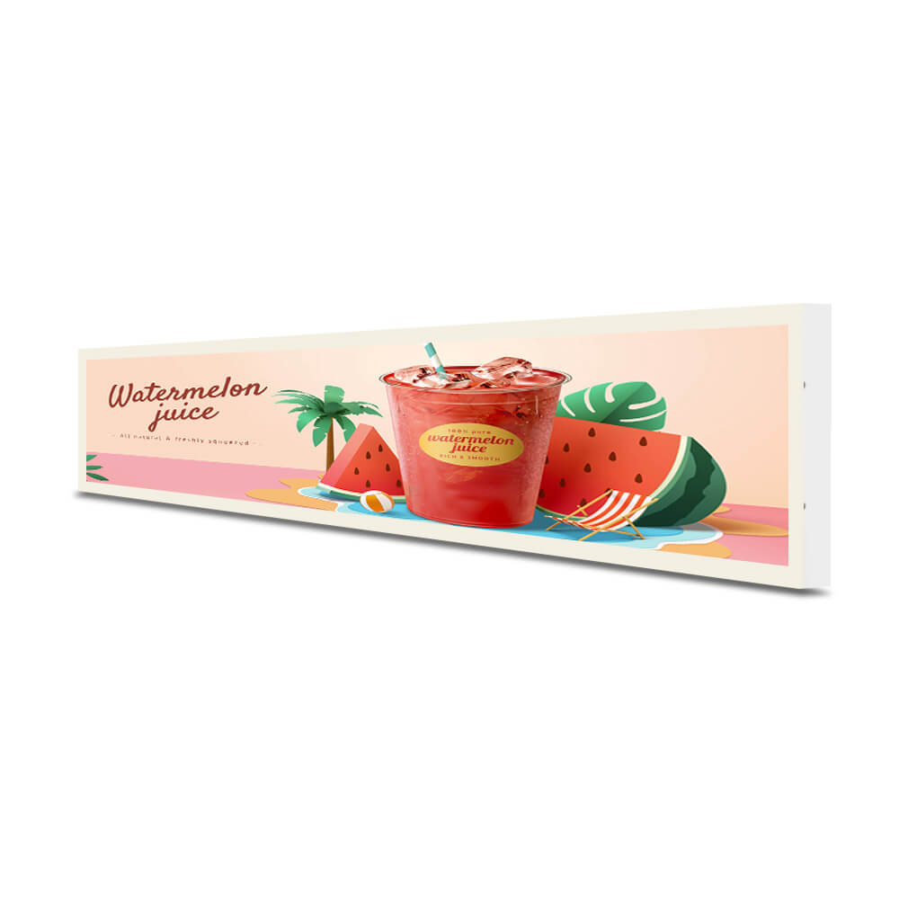 Stretch LCD Display