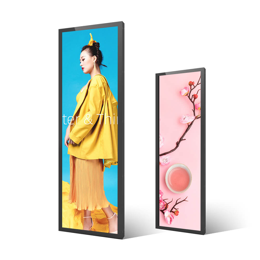 Stretched LCD Bar Display