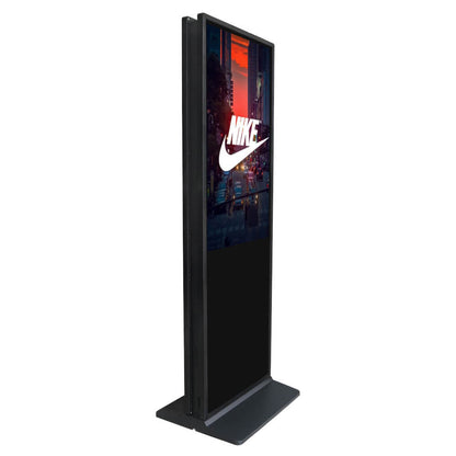 Double Sided Digital Signage Kiosk