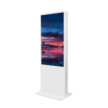 Double Sided Digital Signage Kiosk