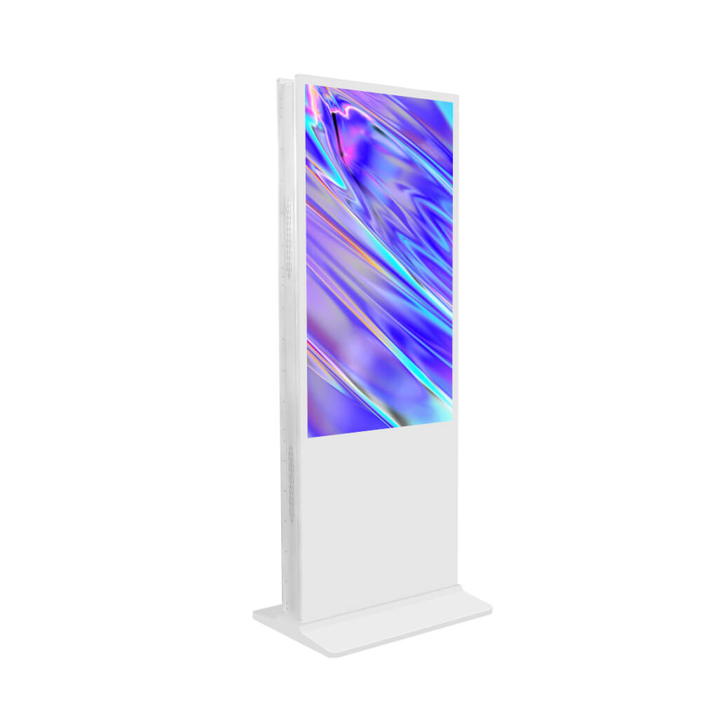 Double Sided Digital Signage Kiosk