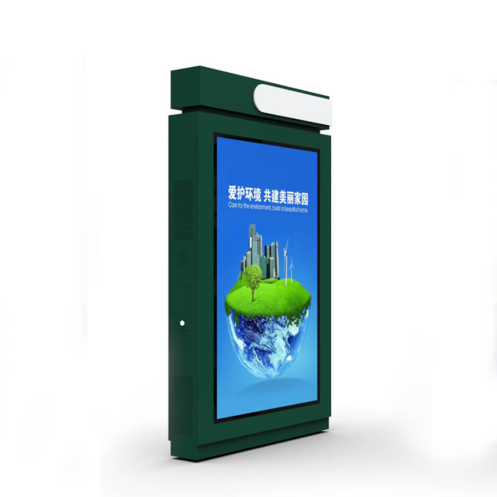 Outdoor Detection Smart Digital Signage