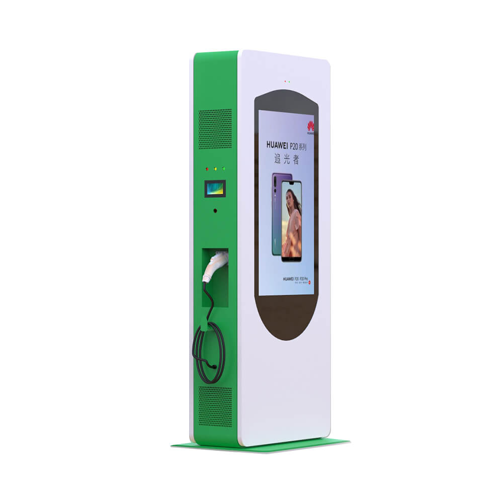 Outdoor Smart Digital EV Charging Station