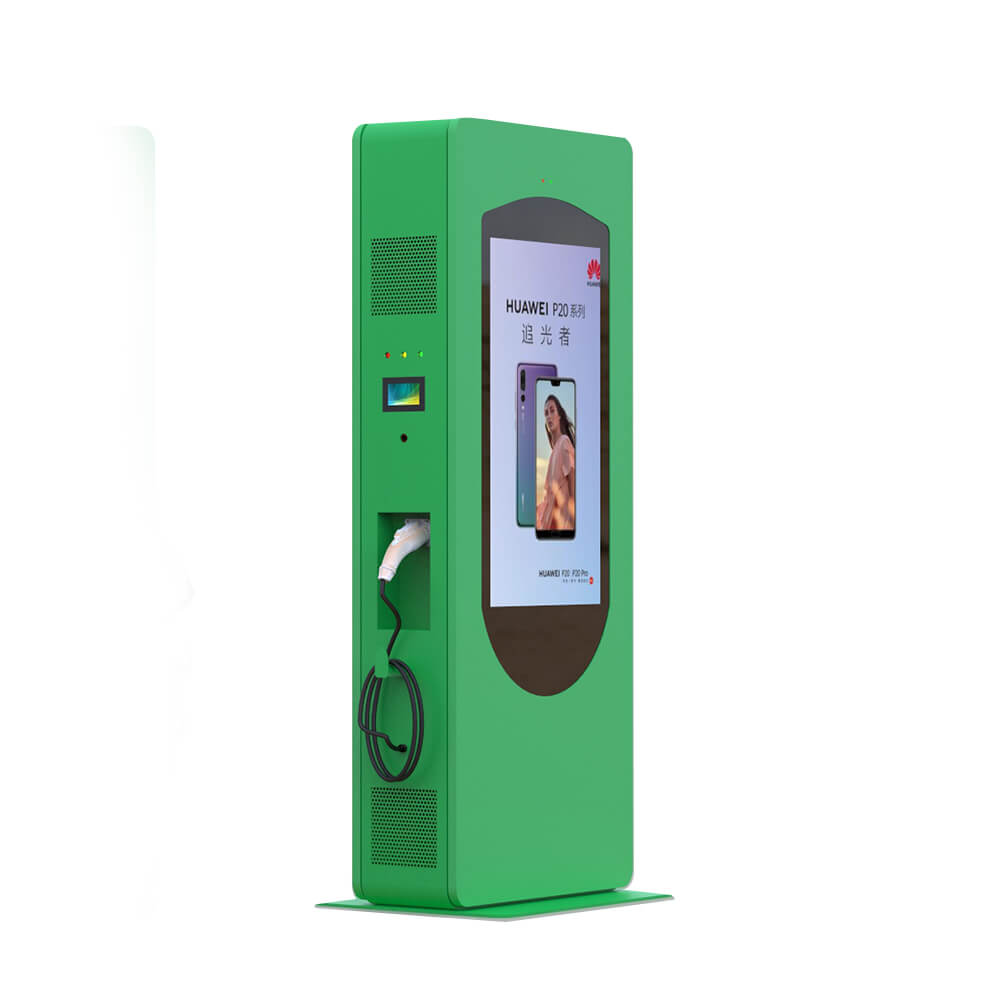 Outdoor Smart Digital EV Charging Station