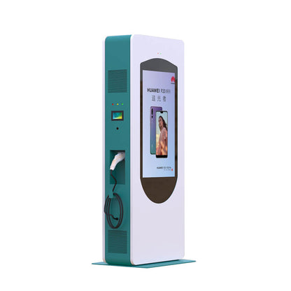 Outdoor Smart Digital EV Charging Station