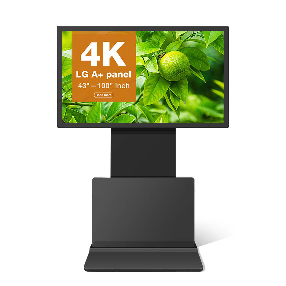 Rotating Digital Signage Kiosk