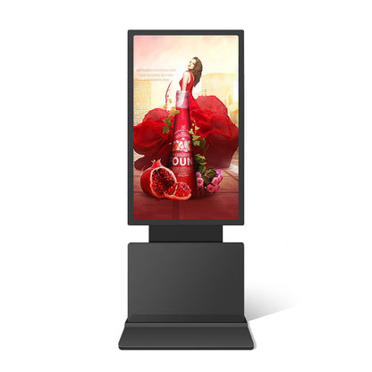 Rotating Digital Signage Kiosk