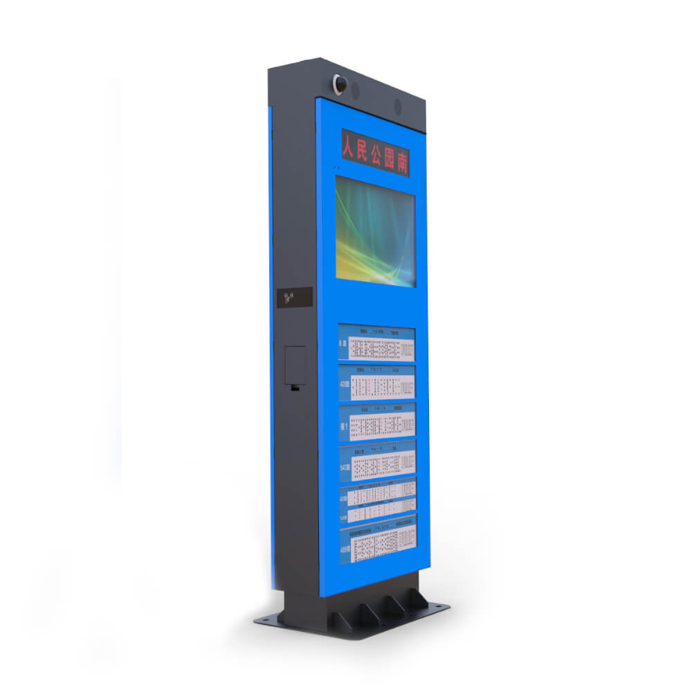 Smart Bus Digital Display Outdoor Kiosk