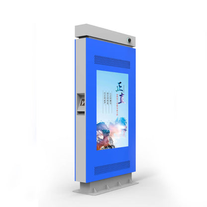 Smart Bus Digital Display Outdoor Kiosk