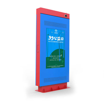 Smart Bus Digital Display Outdoor Kiosk