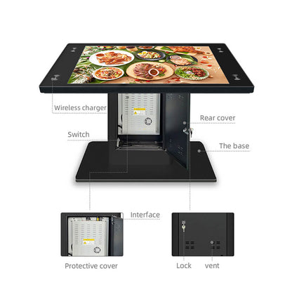 Touch Screen Coffee Table