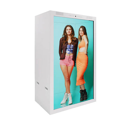 Transparent LCD Display Box