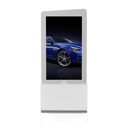 Ultra-thin Double-sided Digital Signage Kiosk