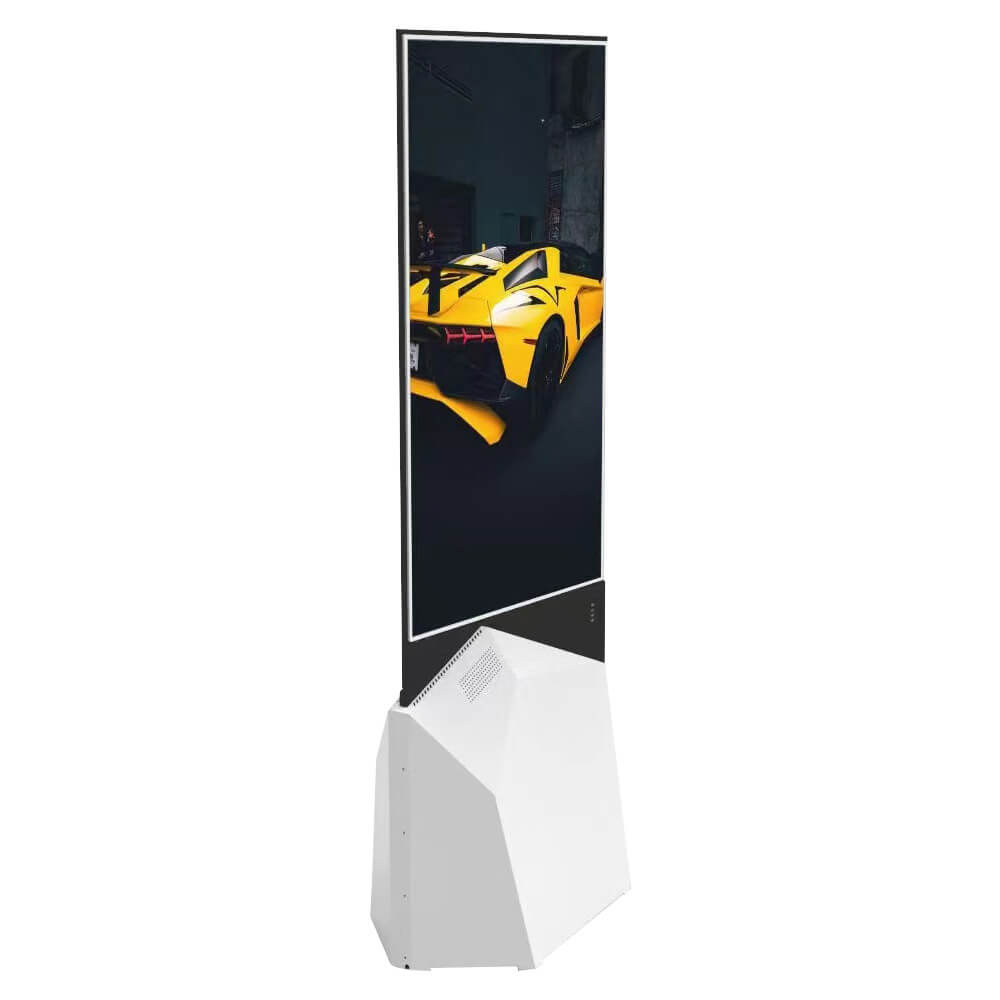 Ultra-thin Double-sided Digital Signage Kiosk