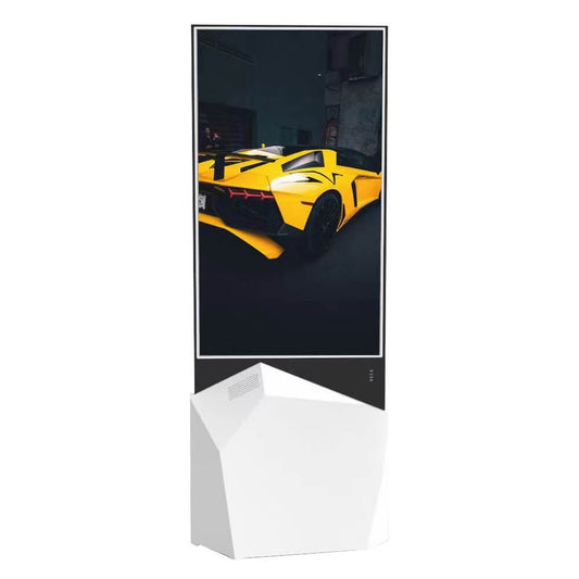 Ultra-thin Double-sided Digital Signage Kiosk