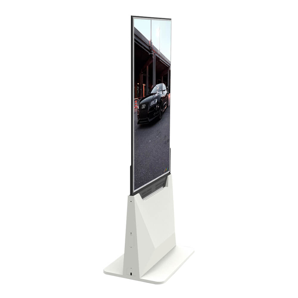 Ultra-thin Double-sided Digital Signage Kiosk