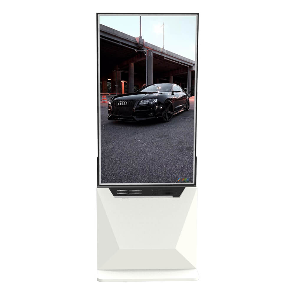 Ultra-thin Double-sided Digital Signage Kiosk