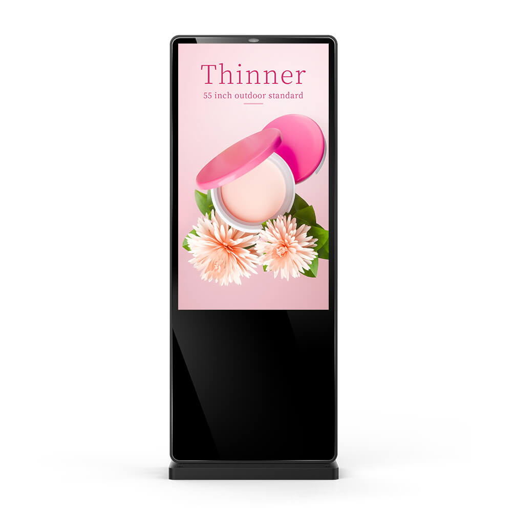 Ultra-thin Outdoor Digital Signage Kiosk